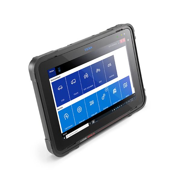 Axone Nemo 2 - Valise de diagnostic auto Texa - 8 GB RAM, écran 12 pouces, Windows 10_0