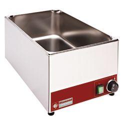 Bain-marie de table électrique GN 1/1 - 150 mm - Acier inoxydable - BM1/X_0