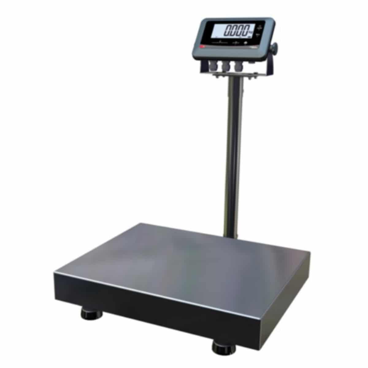Balance compacte industrielle à poser avec colonne - Indicateur i5, récepteur R1 Access - Plateau 400x500mm - Precia_0
