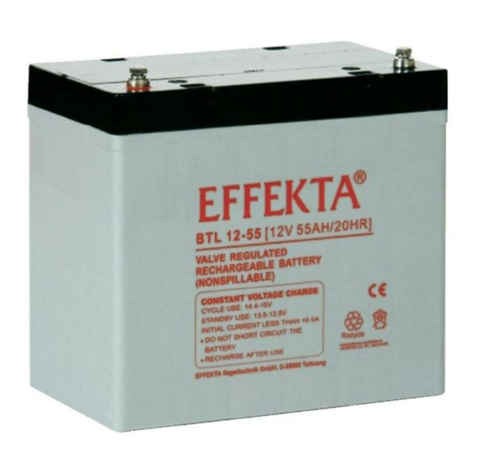 Batterie agm 55ah 12v effekta btl 12-45l_0