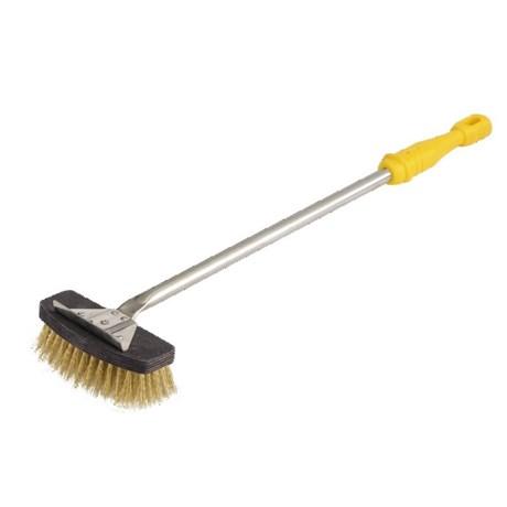 BROSSE LAITON AVEC RACLOIR VENEZIA 135 CM