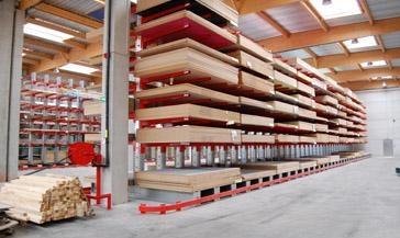 Rayonnage cantilever sur mesure - intérieur ou extérieur - accessoires pour stockage de charges longues et lourdes_0