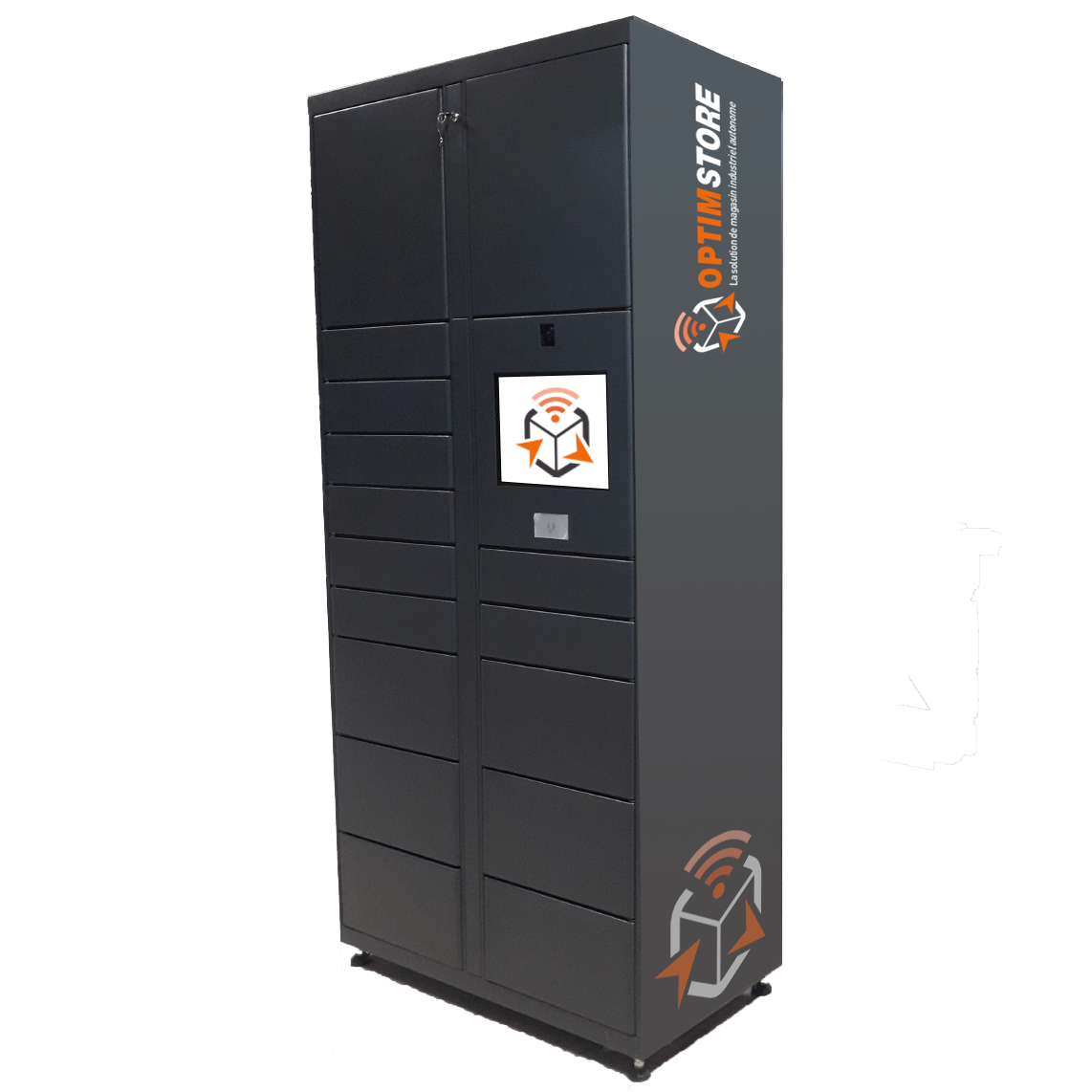 Casier RFID automatique sécurisé – Distribution d'outillages avec traçabilité et gestion optimisée_0