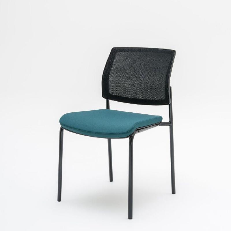 Chaise de réunion 4 pieds métal GAYA_0