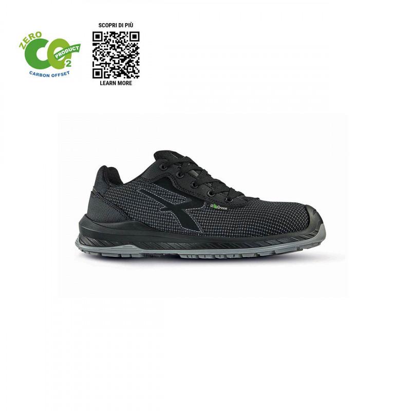 Chaussure de sécurité EMBER UK ESD S3 CI SRC - Red Industry - UPOWER | RI20384 - légères et confortables_0