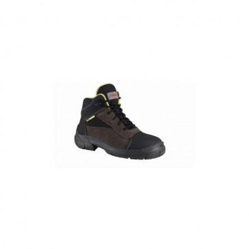 Chaussures de sécurité hautes Bacou Peak AMG S3 CI SRC - P42 - cuir marron hydrofuge et embout Spacium 200J_0