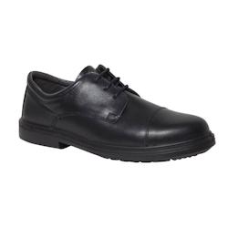 Chaussures de sécurité basses imperméables  EKOA S3 SRC WRU noir T.40 Parade - 40 noir cuir 3371820233808_0