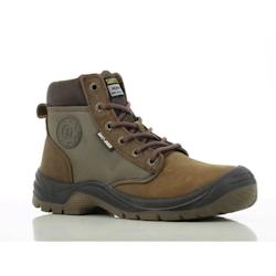 Chaussures de sécurité montantes  Dakar S3 SRC marron T.43 Safety Jogger - 43 marron cuir 5415132339709_0