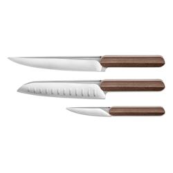 Coffret de 3 couteaux Louis -  Marron Autre Bois Tarrerias Bonjean 14x5 cm - marron Bois massif 3118220028753_0
