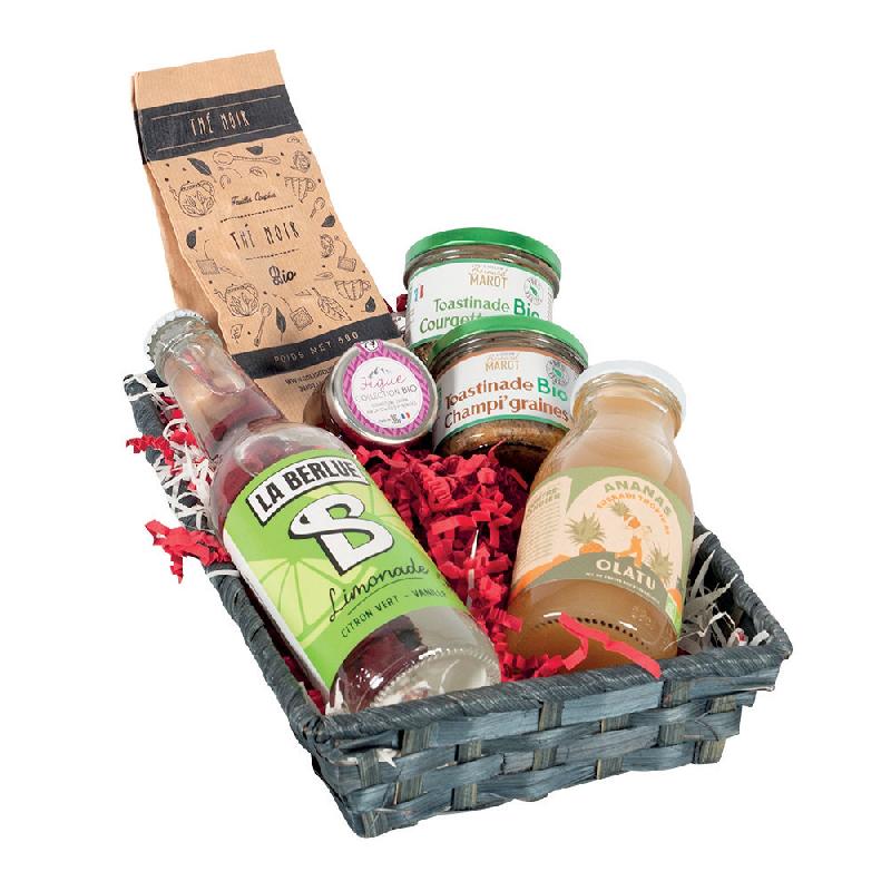 Coffret gourmand BIO et végétarien_0
