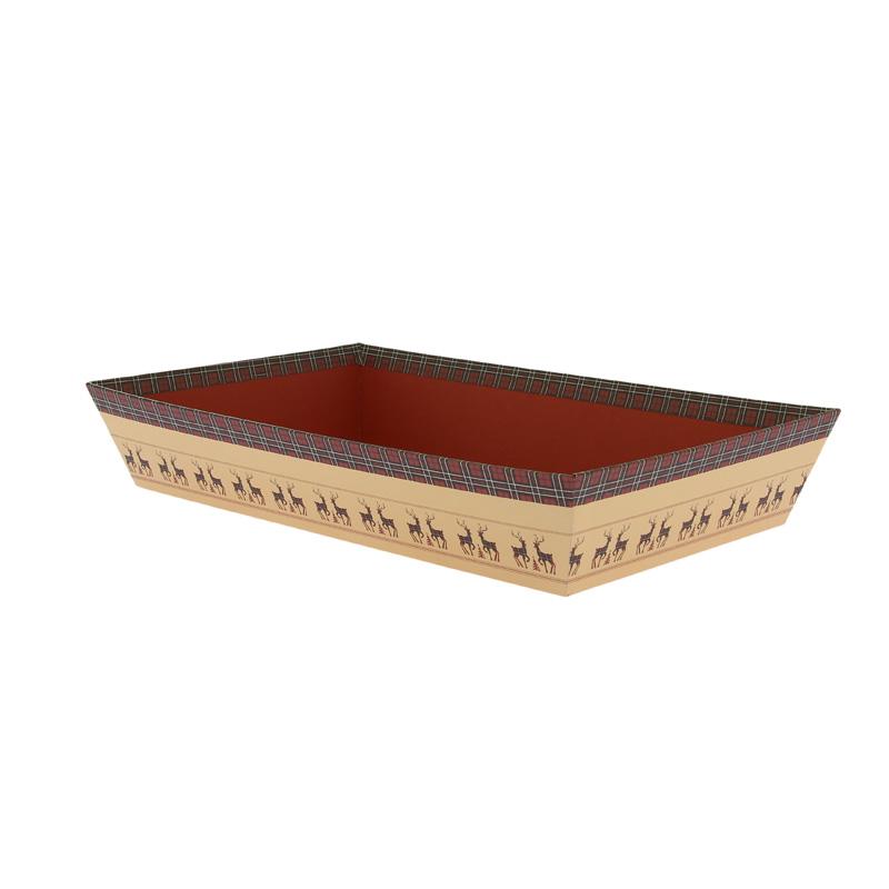 Corbeille carton rectangle Edimboug 33x20 -_0