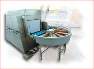 Courbe motorisée à rouleaux - 90° et 180° - cuve inox ou composite - Agréée NF Hygiène Alimentaire_0