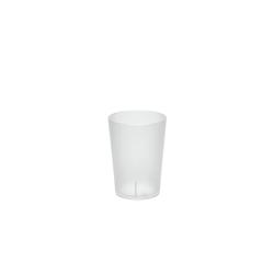 Firplast Verre réutilisable PP à shot 4/5CL (x500) - transparent plastique polypropylène 3770012862831_0