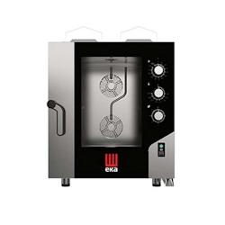 Four mixte à gaz MILLENIAL Smart - 7x GN 1/1 - Mécanique | EKA - 718603517237_0