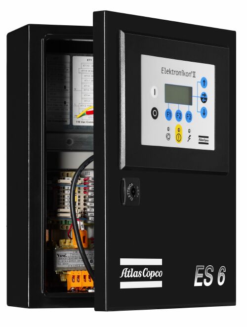Gestionnaire d'air comprimé ES - Atlas Copco - Séquenceurs innovants pour optimisation énergétique_0