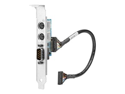 HP - ADAPTATEUR SÉRIE/PS/2 - PCIE - SÉRIE X 1 + CLAVIER PS/2 X 1 + SOURIS PS/2 X 1 - POUR ELITEDESK 705 G4, 800 G3, PRODESK 400 G3, 400 G4, 600 G3