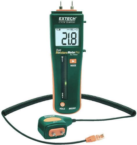 Humidimètre combiné avec et sans contact - Sonde à pointe déportée - 22mm - 0-99.9%/6-94.8% HR - EXTMO265_0