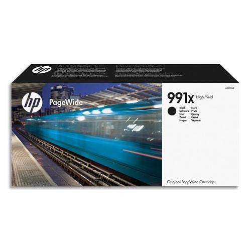 Cartouche d'encre HP 991X M0K02AE - Noir haute capacité - Compatibilité PageWide_0