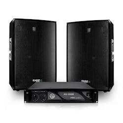 Ibiza Sound Pack sonorisation - 2 Enceintes passives 12