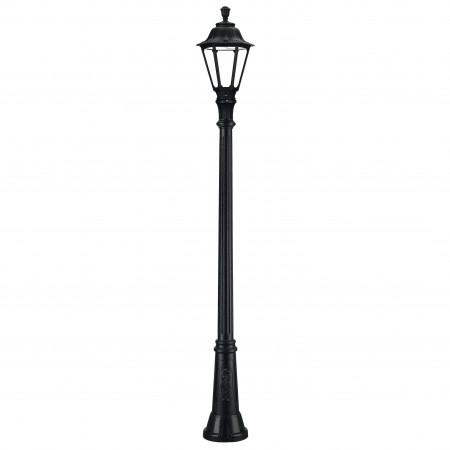 Luminaire pour mât - Indura Big 6 - IP55 - GX53 - 3x7W - Noir - Extérieur_0