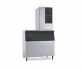 Machine à glaçons demi-lune KM-650MAH-E - 333 kg/24h - évaporateur inox - contrôle microprocesseur_0