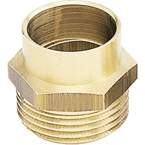 MANCHON CUIVRE À SOUDER MÂLE - DIAMÈTRE 10 - FILETAGE 15/21 BRICOZOR
