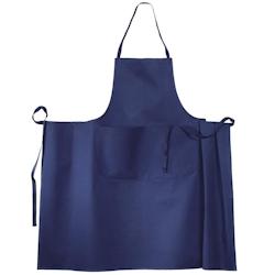 METRO PROFESSIONAL Tabliers de cuisine Valet bleu 105 x 100 cm x 3 - TV105BLE_0