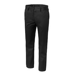 Molinel - pantalon femme izia noir t36 - 36 noir plastique 3115992687591_0