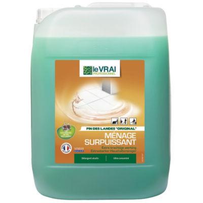 Nettoyant multi-usages parfumé HACCP ultraconcentré Le Vrai 20 L_0