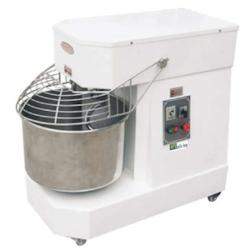 Pétrin à pizzas Professionnel - tête et bol fixes - 30 litres - 2 vitesses - 400 v - PPDN30T_0