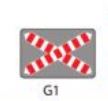 Panneau de signalisation de position type g - jesignale_0