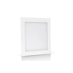 Panneau LED Carré 225 x 225mm 18W 3000K Blanc chaud ASLO - blanc 5604612666453_0