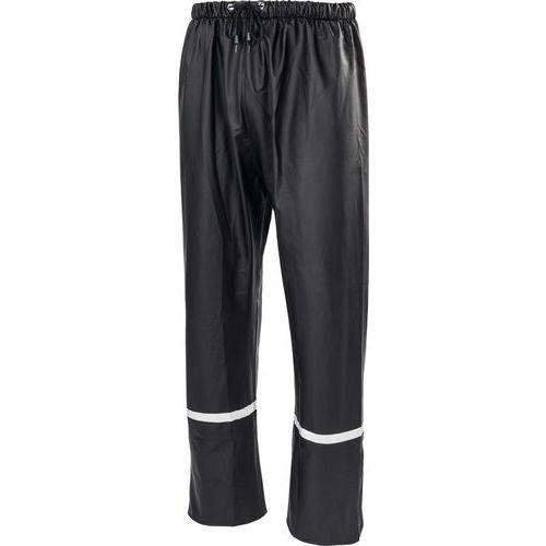 PANTALON DE PLUIE PU STRETCH FORECAST TRS COLORIS NOIR TAILLE 2XL - ALBATROS