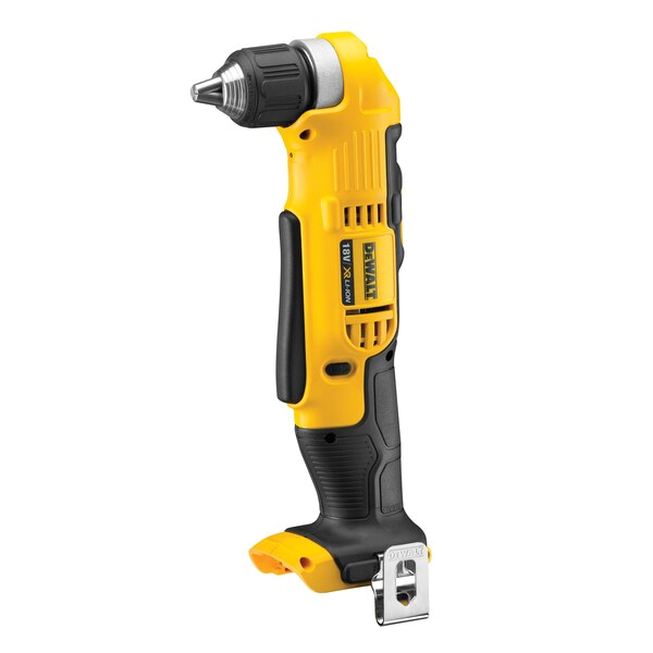 PERCEUSE D'ANGLE DEWALT DCD740NT-XJ XR 18V S/BATTERIE NI CHARGEUR EN COFFRET TSTAK