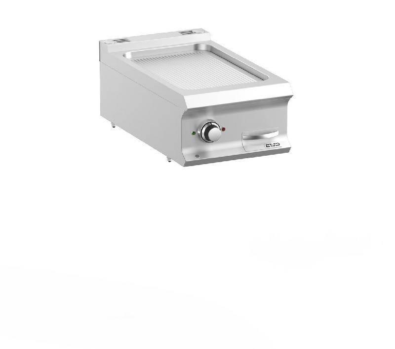 Plaque snack professionnel électrique - plaque lisse 33x54 à poser - Domina Pro 700 - FTBE74TR_0