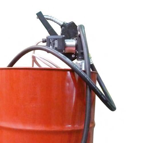 Pompe électrique de transfert gasoil CEMATIC BI-VOLTAGE 24/12 V - Pour gasoil, GNR, diesel, fioul - CEMO - Référence 8053_0