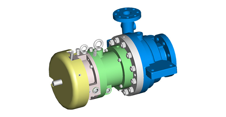 Pompes centrifuges horizontales Gabbioneta RMAK - API 685 type OH2 - robustes et adaptées aux environnements difficiles_0