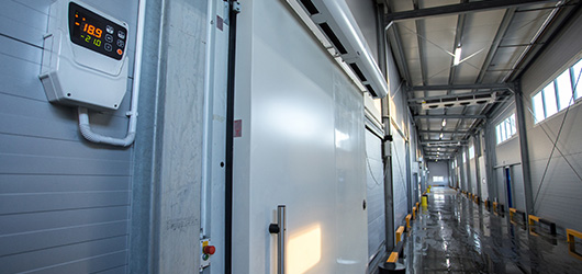 Porte blindée industrielle sur mesure - Roux et Violino - Protection pour bâtiment professionnel ou industriel_0