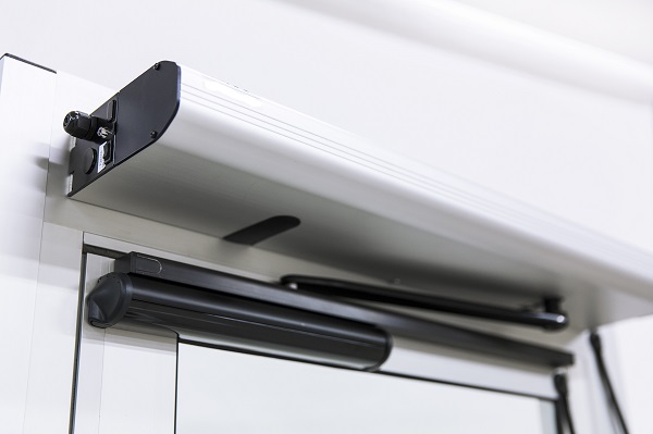 Porte piétonne / battante / intérieure / commande manuelle / coupe-feu_1