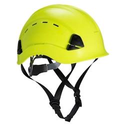 Portwest - Casque alpiniste HEIGHT ENDURANCE Jaune Taille Unique - Taille unique jaune 5036108325894_0