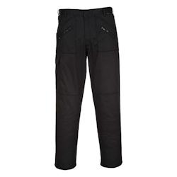 Portwest - Pantalon de travail ACTION Noir Taille 58 - 58 noir 5036108126620_0