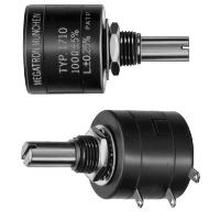 Potentiomètre bobinés multitours - série AL17XXM & AL19XXM - fixation canon et options multiples_0