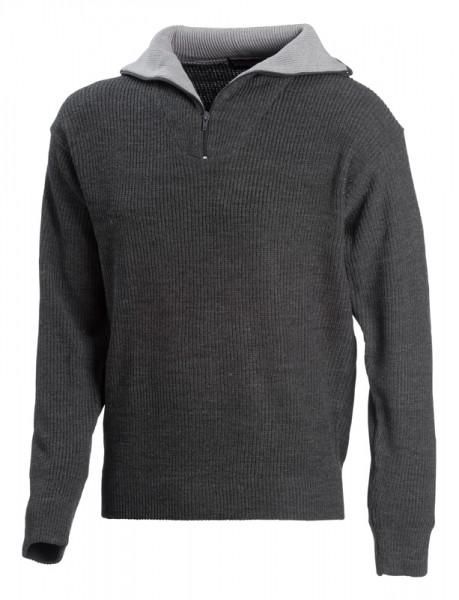 PULL DE TRAVAIL ZIPPE MASTER GRIS ANTHRACITE