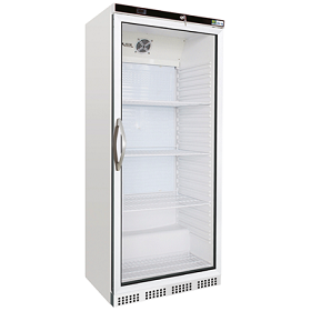 R134a armoires réfrigérées 1 porte vitrée laquée positive 350-570 litres_0