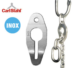 Raccourcisseur inox - Accessoires de levage en acier inoxydable AISI 316L - CMU de 0,9 à 5 t_0