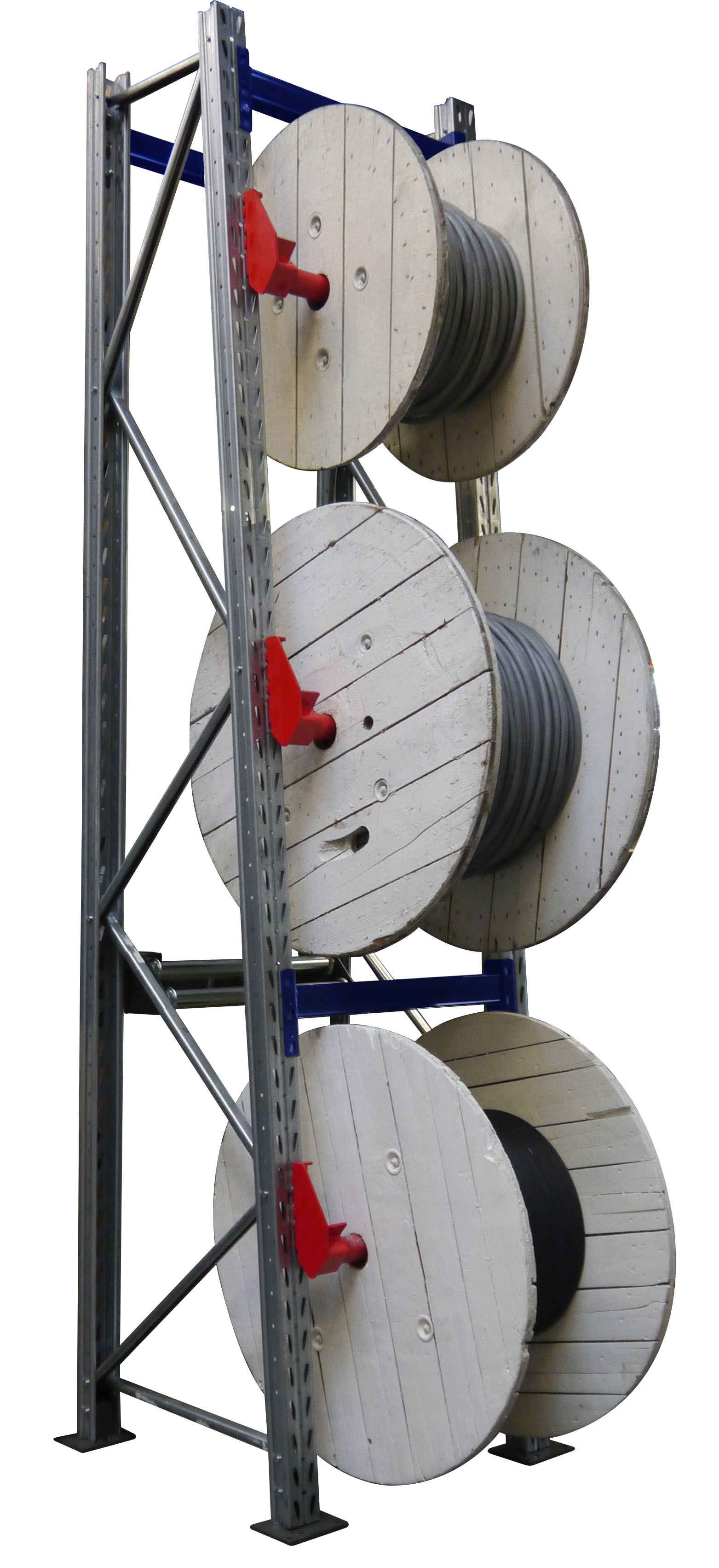Rack à tourets Cablerack® - Stockage dynamique pour câbles avec modularité et sécurité renforcée_0