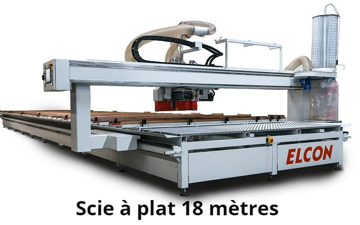 Scies à panneaux elcon à plat 18 mètres_0