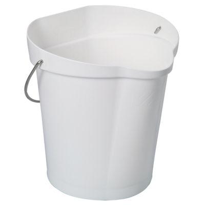 Seau alimentaire Vikan 12 L blanc_0