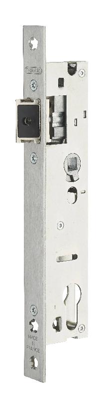 Serrure encastrable pour porte d'entrée - Bec de cane - Axe 26 - Longueur 41 cm - THIRARD_0