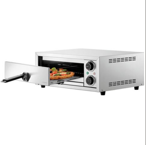 Petit four à pizza électrique à tiroir - Bartscher ST350TR - L500 x P420 x H215 mm - 230V - 1,75 kW - acier inoxydable_0